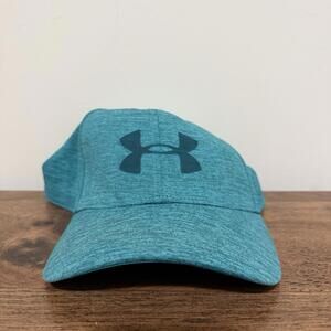 Under Armour Threadborne Stretch Fit Hat Blue L/XL Men’s
